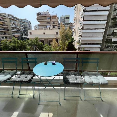 Peaceful Apartment By Flisvos Marina By Athenian Homes Exteriér fotografie