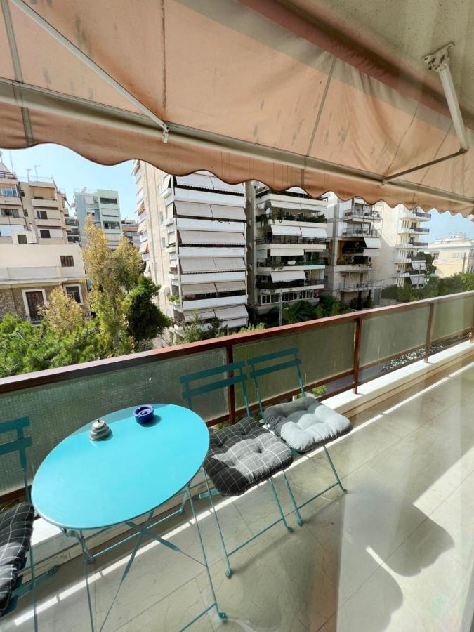 Peaceful Apartment By Flisvos Marina By Athenian Homes Exteriér fotografie