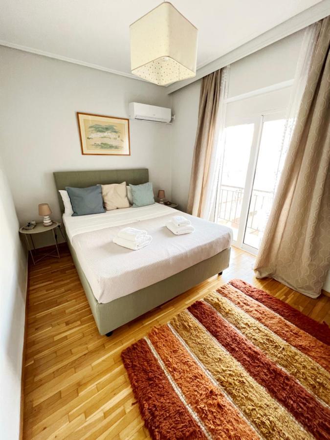 Peaceful Apartment By Flisvos Marina By Athenian Homes Exteriér fotografie