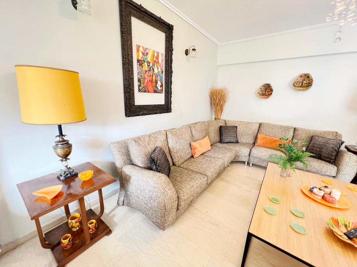 Peaceful Apartment By Flisvos Marina By Athenian Homes Exteriér fotografie