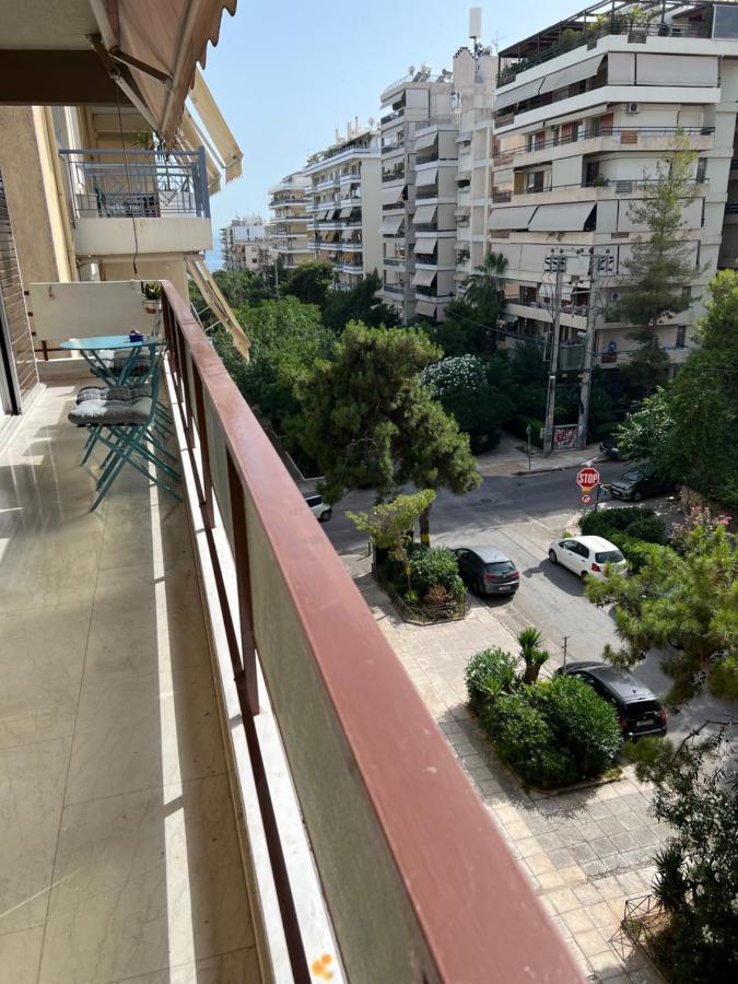 Peaceful Apartment By Flisvos Marina By Athenian Homes Exteriér fotografie